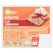 Chleb - Balviten Chleb Pełne Ziarno bezglutenowy 250g - - miniaturka - grafika 1