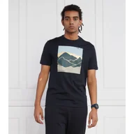 Koszulki męskie - Armani Exchange T-shirt | Regular Fit - miniaturka - grafika 1