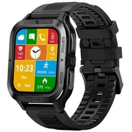 Smartwatch - Maxcom FW67 Titan Pro 55mm Grafitowy - miniaturka - grafika 1