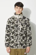 Bluzy męskie - Columbia bluza sportowa Winter Pass kolor szary wzorzysta 1866565 - miniaturka - grafika 1