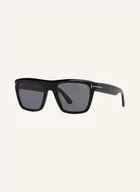 Okulary przeciwsłoneczne - Tom Ford Okulary Przeciwsłoneczne tr001778 Alberto schwarz - miniaturka - grafika 1
