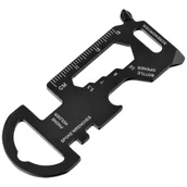 Noże - MultiTool Herbertz Mini Tool, Black AISI 420 (55061) - miniaturka - grafika 1