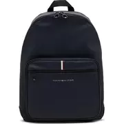 Plecaki - Tommy Hilfiger Plecak TH ESSENTIAL PIQUE BACKPACK - miniaturka - grafika 1