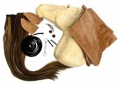 Maskotki i pluszaki - Box Realistik A3 - sam wykonaj KONIA REALISTYCZNEGO - miniaturka - grafika 1
