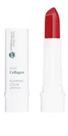 Szminki - Bell Hypoallergenic Vegan Collagen Plumping Color Lipstick 04 Fire, 4g - miniaturka - grafika 1