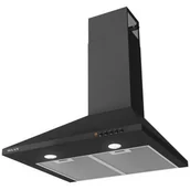 Okapy kuchenne - Maan Vela 60 Czarny - miniaturka - grafika 1