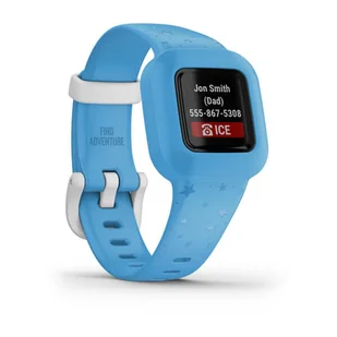 Garmin Vivofit Junior 3 Niebieskie gwiazdy 010-02441-02 - Smartwatch - miniaturka - grafika 1