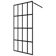 Ścianki i drzwi prysznicowe - VidaXL Ścianka prysznicowa, szkło hartowane, 118 x 190 cm - miniaturka - grafika 1