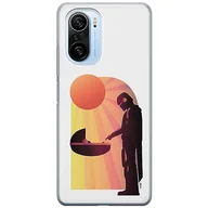Etui i futerały do telefonów - ERT GROUP etui na telefon Xiaomi MI 11i/ REDMI K40/K40 PRO/POCO F3/ F3 PRO, case oryginalny i oficjalnie licencjonowany przez Star Wars, wzór Baby Yoda 031, optymalnie dopasowane, plecki z TPU - miniaturka - grafika 1