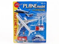 Samoloty i helikoptery - Zestaw lotnisko samolot + akcesoria - ADAR - miniaturka - grafika 1