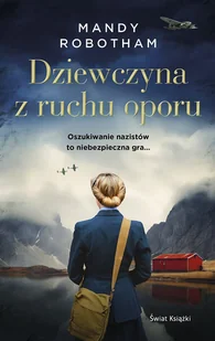 Dziewczyna z ruchu oporu - Literatura obyczajowa - miniaturka - grafika 1