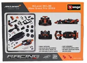 Samochody i pojazdy dla dzieci - BBU 1:24 F1 McLarenTeam MCL38 #81 O.Piastri 28512 - miniaturka - grafika 1