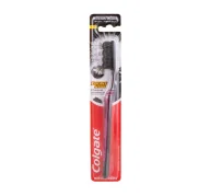 Pasty do zębów - Colgate Palmolive Palmolive Szczoteczka do zębów Charcoal Double Średnia - miniaturka - grafika 1