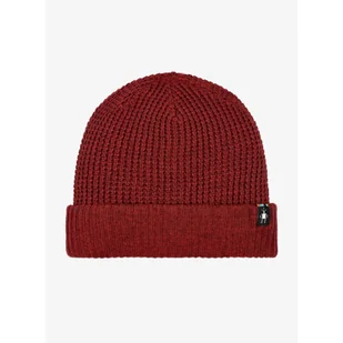 Czapka zimowa Smartwool Creek Run Beanie - currant heather - Czapki damskie - miniaturka - grafika 1