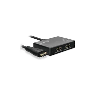 InLine 65009C rozgałęziacz telewizyjny HDMI 2x HDMI - Rozgałęźniki - miniaturka - grafika 1