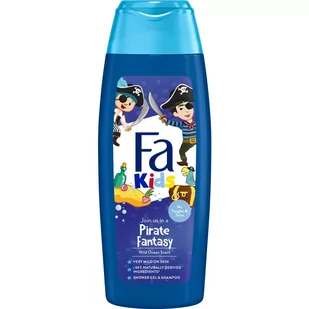 Fa KIDS PIRAT żel pod prysznic 250ml - Kosmetyki kąpielowe dla dzieci - miniaturka - grafika 4
