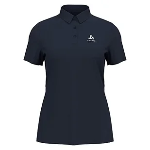 Odlo Damska koszula polo CARDADADA, ciemny szafir, 3XL (DE) - Koszule damskie - miniaturka - grafika 1