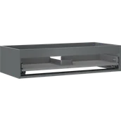 Szafki łazienkowe - Mexen Box-A korpus szafki podumywalkowej 100 cm, 1 szuflada, grafit mat - 91AX0-1000-235-1-66 - miniaturka - grafika 1