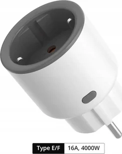 Sonoff Inteligentne gniazdko WiFi Sonoff S60TPF - Gniazdka elektryczne - miniaturka - grafika 1