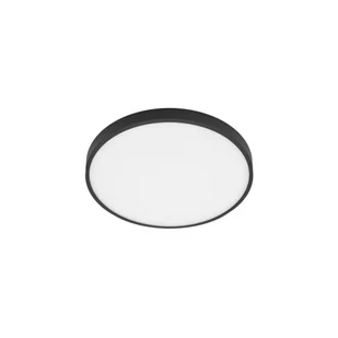 Italux Riberio D28 LED plafon 1-punktowy 4000K czarny PLF-75689-BK-4K - Lampy sufitowe - miniaturka - grafika 1