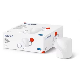 Hartmann Rolta Soft Opaska z waty syntetycznej 6cmx3m, 1szt. - Apteczki i materiały opatrunkowe - miniaturka - grafika 1