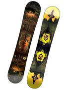Deski snowboardowe - Gnu FINEST snowboard - 154 - miniaturka - grafika 1