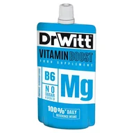 Napoje energetyczne i izotoniczne - DrWitt Vitamin Boost Pomegranate-Blackcurrant Suplement diety 90 g - miniaturka - grafika 1