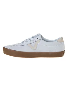 Vans Skórzane sneakersy "Sport Low" w kolorze błękitnym - Trampki męskie - miniaturka - grafika 1