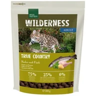 Mokra karma dla kotów - REAL NATURE Wilderness True Country Adult Kurczak z rybą 300 g - miniaturka - grafika 1