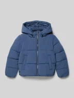 Kurtki i płaszcze dla dziewczynek - Kurtka pikowana o kroju regular fit z odpinanym kapturem model ‘DOLLY LIFE’ - miniaturka - grafika 1