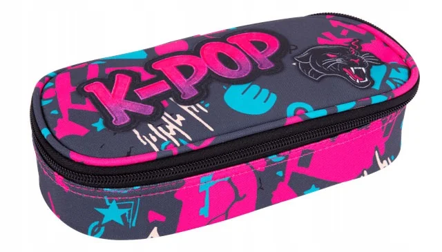 Coolpack Campus Piórnik Saszetka usztywniany K-Pop Dark F062036