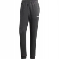 Dresy męskie - Spodnie męskie adidas M D2M Clima Knit Pant szare EI5563 S - miniaturka - grafika 1