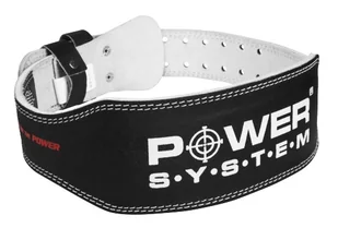 Pas fitness Power System  Fitness Opasek Power Basic XXL - Pasy kulturystyczne - miniaturka - grafika 1