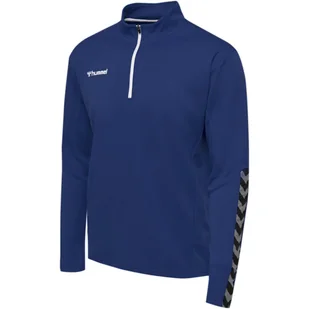 Hummel bluza sportowa na trening hml Authentic Half Zip Sweatshirt r. L - Bluzy męskie - miniaturka - grafika 1