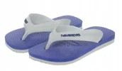 Klapki i japonki damskie - HAVAIANAS JAPONKI DZIECIĘCE NIEBIESKIE NA LATO 31-32 JOK - Havaianas - miniaturka - grafika 1