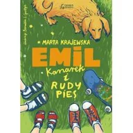 Powieści i opowiadania - Emil kanarek i rudy pies Marta Krajewska - miniaturka - grafika 1