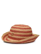 Czapki damskie - Tommy Hilfiger Kapelusz AW0AW18343 Różowy jasny - miniaturka - grafika 1