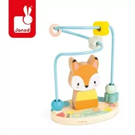 Zabawki interaktywne dla dzieci - Janod Lisek Pure J05151 - miniaturka - grafika 1