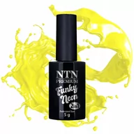 Lakiery hybrydowe - Ntn Premium Baza do paznokci NTN Premium 2w1 Funky Neon 5 g Nr 2 - miniaturka - grafika 1