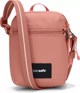 Torebki damskie - Torba antykradzieżowa na ramię Pacsafe Go 1,5L - Pink - miniaturka - grafika 1