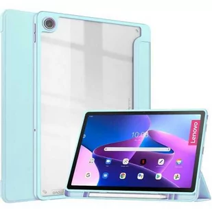 Bizon Etui Case Tab Clear Matt do Lenovo Tab M10 Plus Gen 3, błękitne - Etui do tabletów - miniaturka - grafika 1