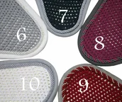 Akcesoria jeździeckie - Busse Nauszniki Jersey- - miniaturka - grafika 1