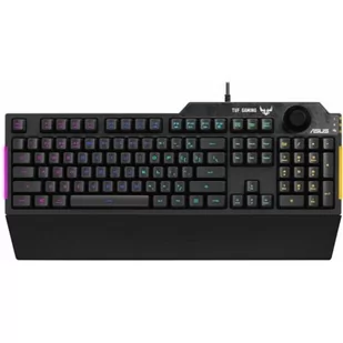 Asus TUF Gaming K1 Czarny (90MP01X0-BKUA00) - Klawiatury - miniaturka - grafika 1