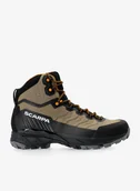 Buty trekkingowe męskie - Buty trekkingowe wysokie Scarpa Rush TRK LT GTX - mud/burnt orange - miniaturka - grafika 1