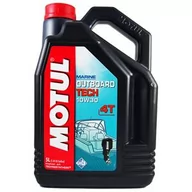 Oleje silnikowe - MOTUL Marine Outboard Tech 4T 10W30 5L - miniaturka - grafika 1