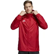 Kurtki i kamizelki sportowe męskie - Adidas, Kurtka męska, Core 18 RN JKT CV3695, czerwony, rozmiar XXL - miniaturka - grafika 1