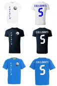 Koszulki sportowe męskie - Koszulka Włochy FULVIO COLLOVATI 5 - miniaturka - grafika 1
