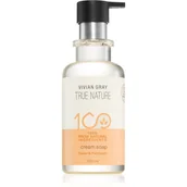 Mydła - Vivian Gray True Nature Cedar & Patchouli odżywcze mydło kremowe 300 ml - miniaturka - grafika 1