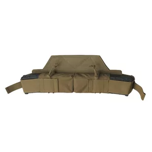 Helikon - Ładownica Double Horizontal Pouch - Coyote - MO-GDH-CD-11 - Odzież taktyczna i umundurowanie - miniaturka - grafika 4