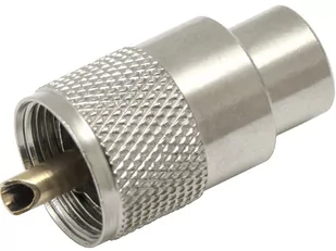 Wtyk CB (UHF/UC1) nakręcany RG11 - Złącza, przejściówki, adaptery - miniaturka - grafika 1